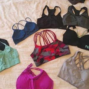 Strappy Sports Bra 38B